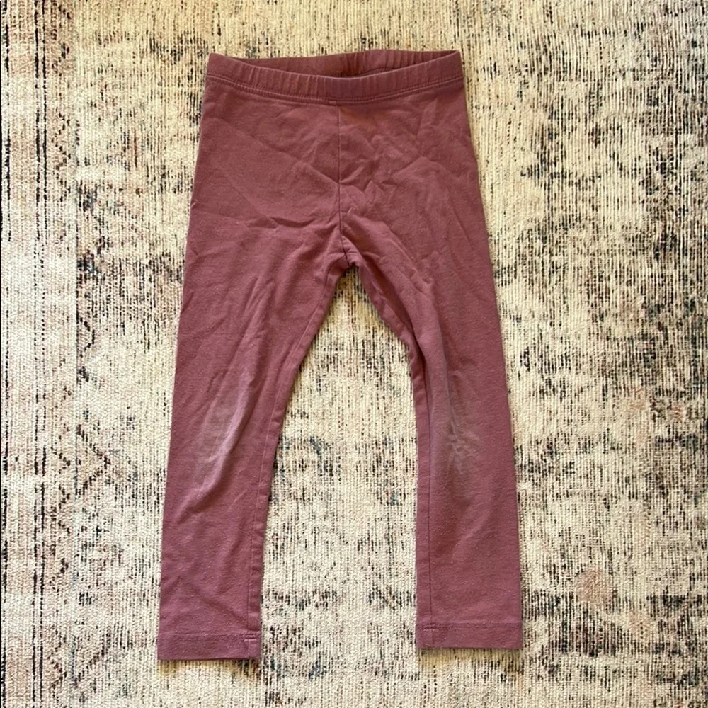 Old Navy Kids Mauve Leggings